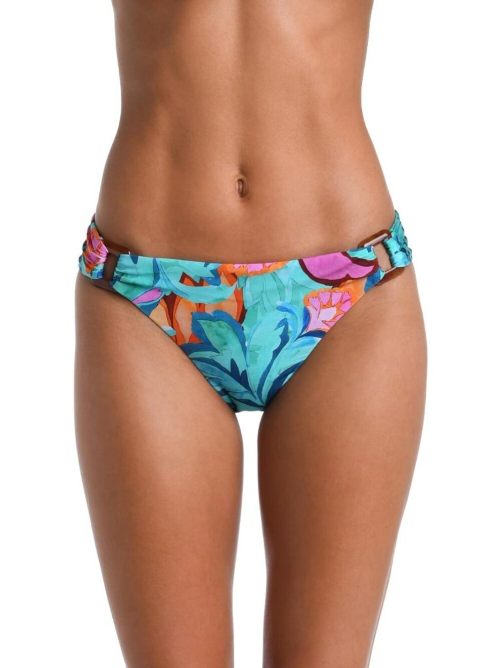 Women's Hipster Bikini Swimsuit Bottom with Side Shirring - Perfect for Summer!